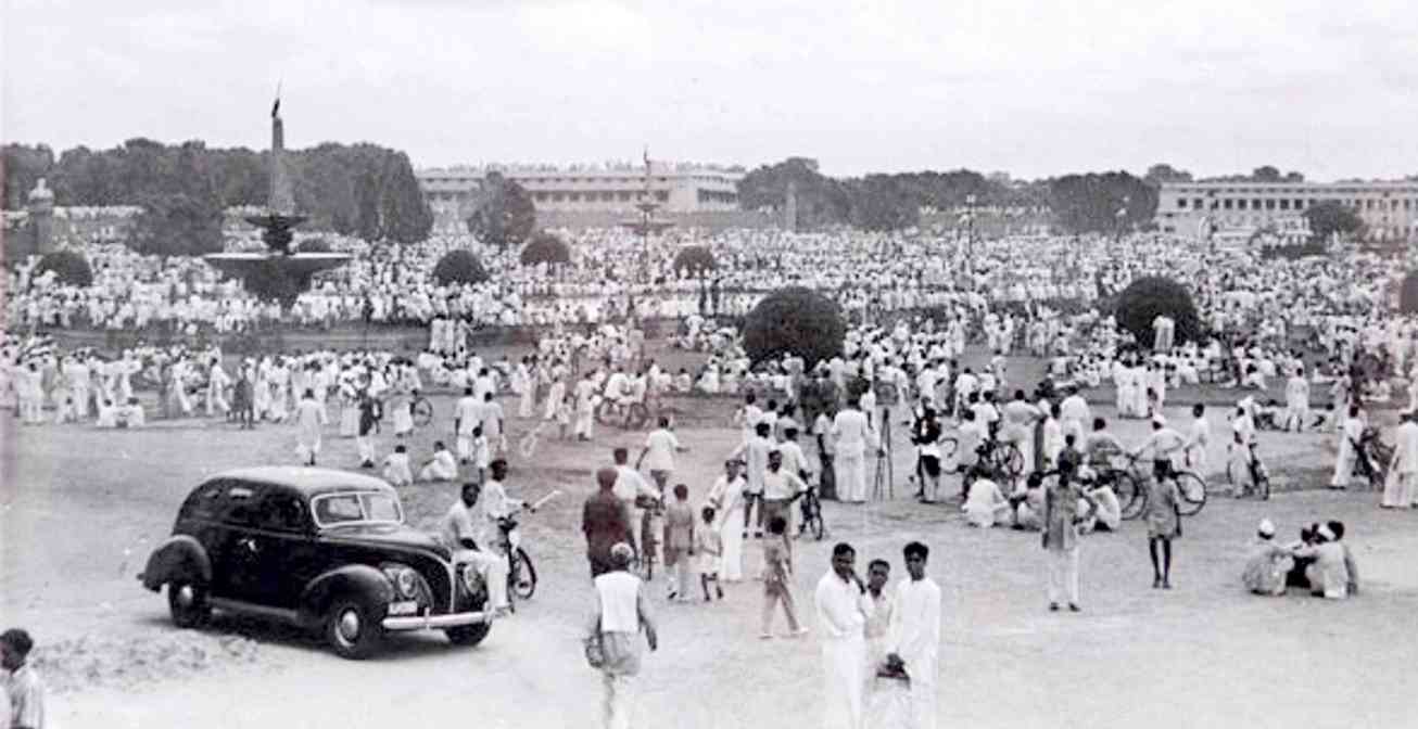 freedom movement 1947